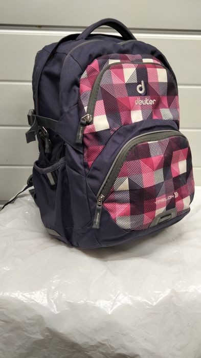 Plecak firmy DEUTER z funkcją na rower