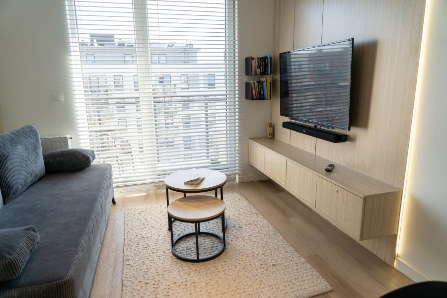 Apartament blisko morza/nowe budownictwo/Gdańsk/parking/fv