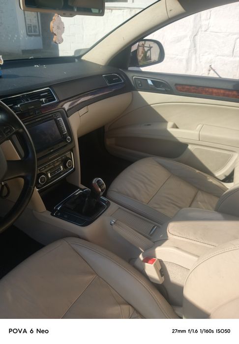 Продам авто SKODA SUPERB 2.0 TDI