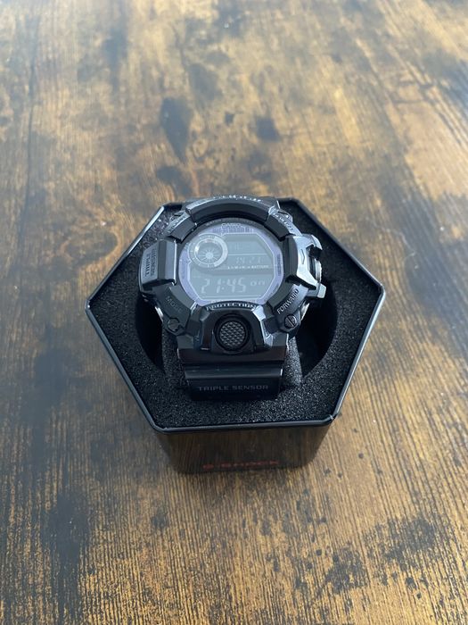 G Shock Rangeman  BLACK OUT GW9400
