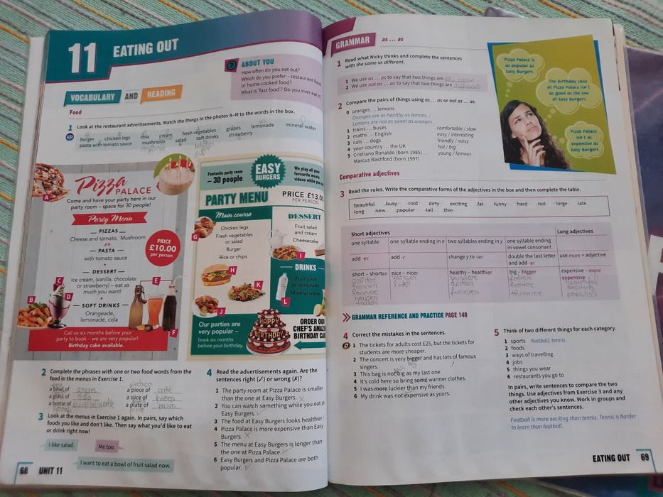 Prepare, nível 2, Cambridge (Manual de Inglês)