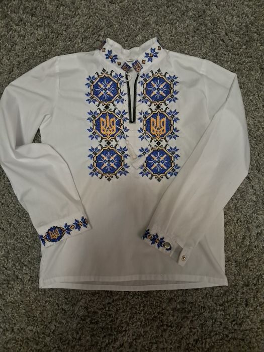 Вишиванка на хлопчика