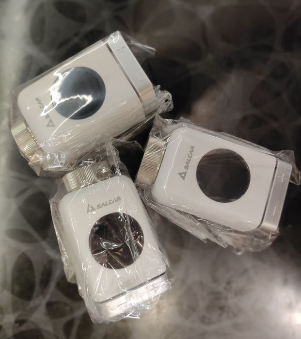 Термостат для радіатора Thermostat Salcar TRV801W, аналог aqara