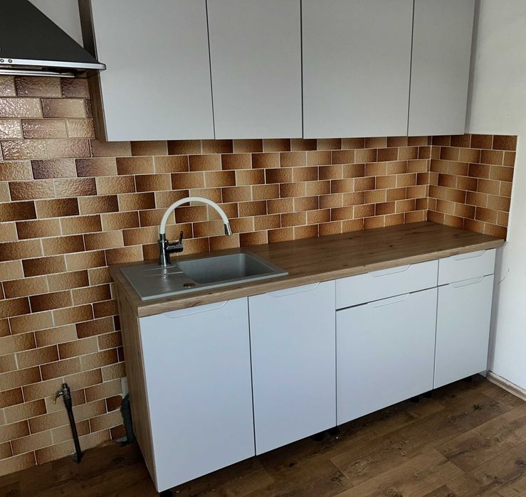 Sprzedam meble kuchenne + zlew granitowy