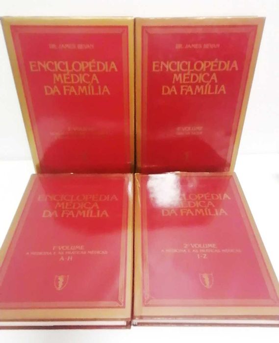 Enciclopédia Médica da Família (4 volumes)