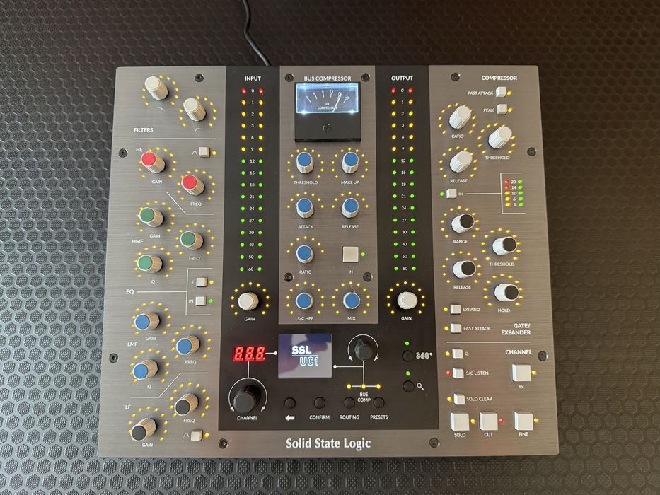 Kontroler SSL UC1 - idealny stan!