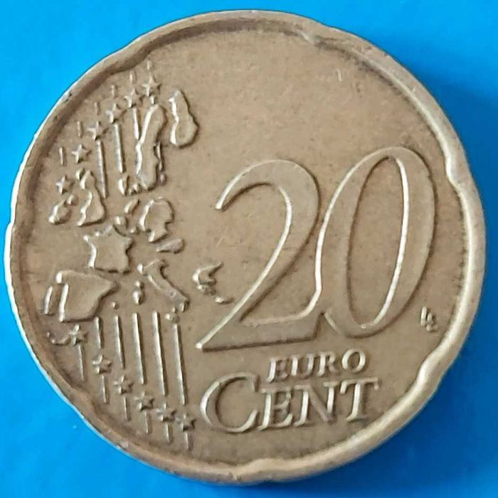 20 Cêntimos de 2006 de Itália