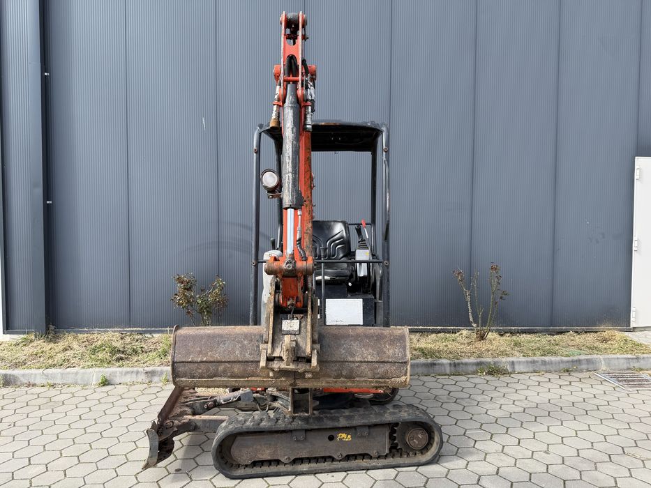 Mini giratoria kubota kx016-4