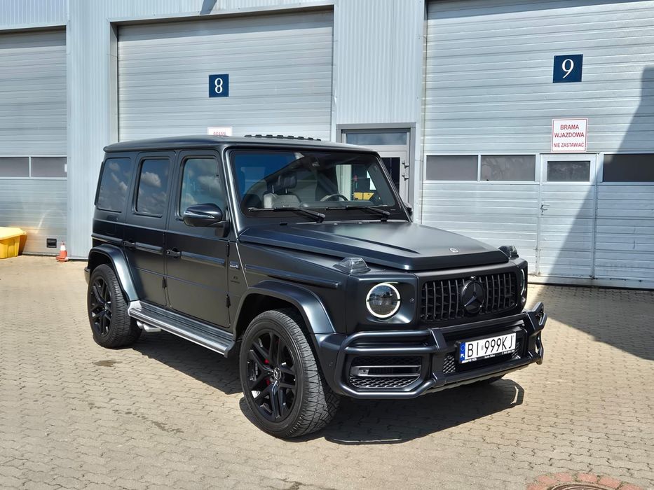 Mercedes-Benz Klasa G G63 amg
