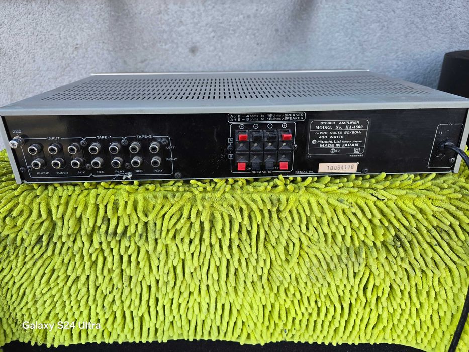 wzmacniacz hitachi HA4800 stereo japan