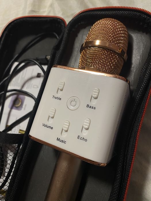 Блютуз мікрофон Q-7