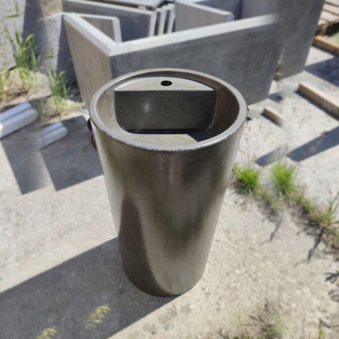 Умивальник тумба бочка самостоячий с опорами конструктор лофт бетонный