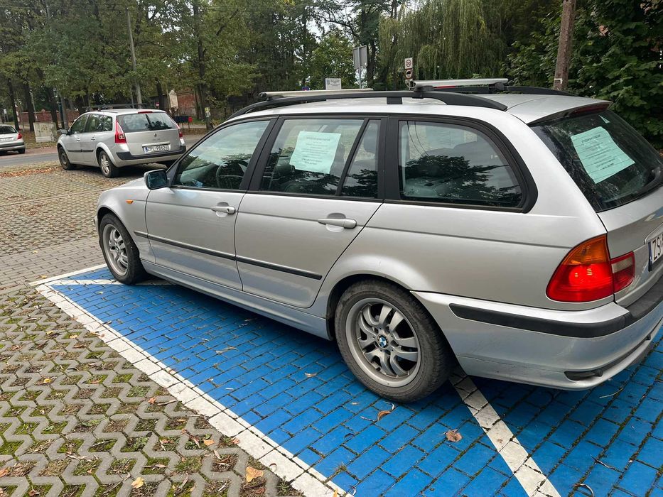sprzedam BMW E46 kombi automat skóra