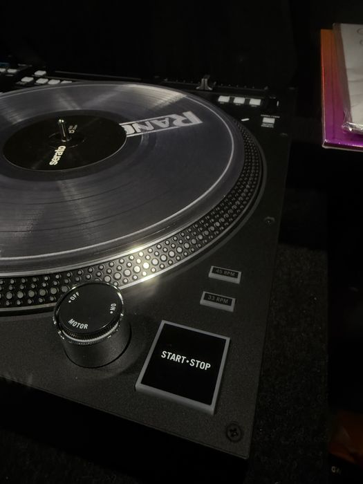 Conjunto DJ - Rane Twelve MKII + RANE Seventy