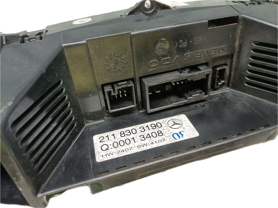 Comando chauffage / sofagem MERCEDES-BENZ Classe E Carrinha (S211)