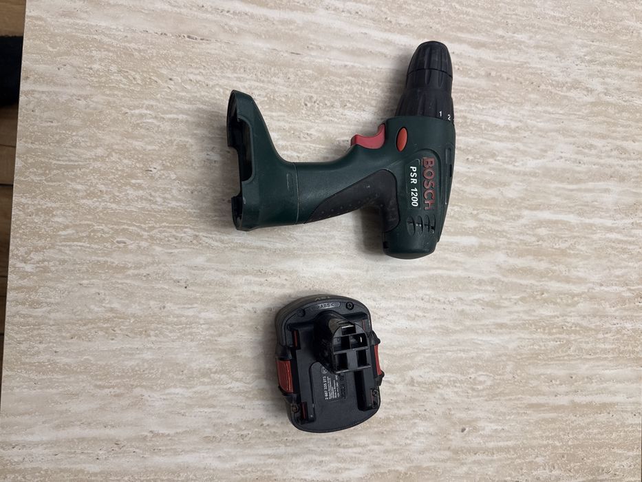 Акумуляторний шуруповерт Bosch PSR 1200 (12V) + зарядне