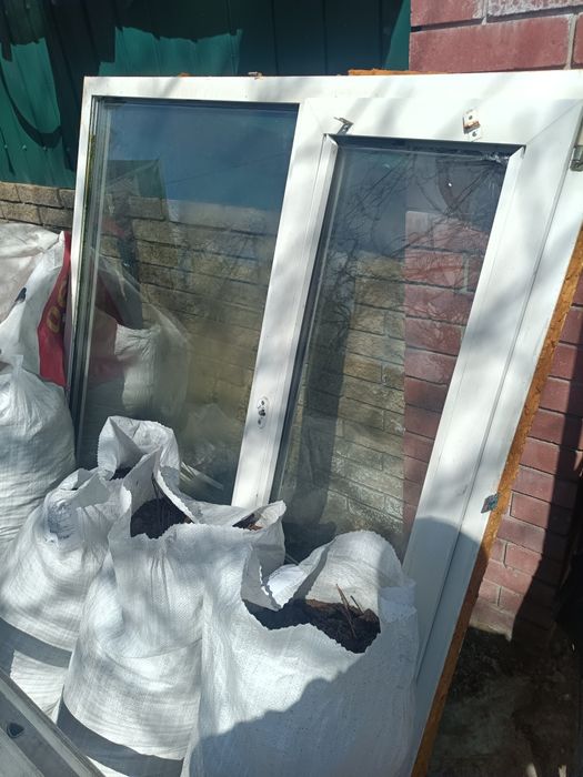 Окно  пластиковое для дачі