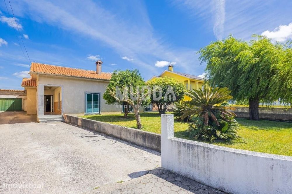 Moradia T4 Em Cacia — Espaço, Conforto E Potencial Num Só Imóvel ✨