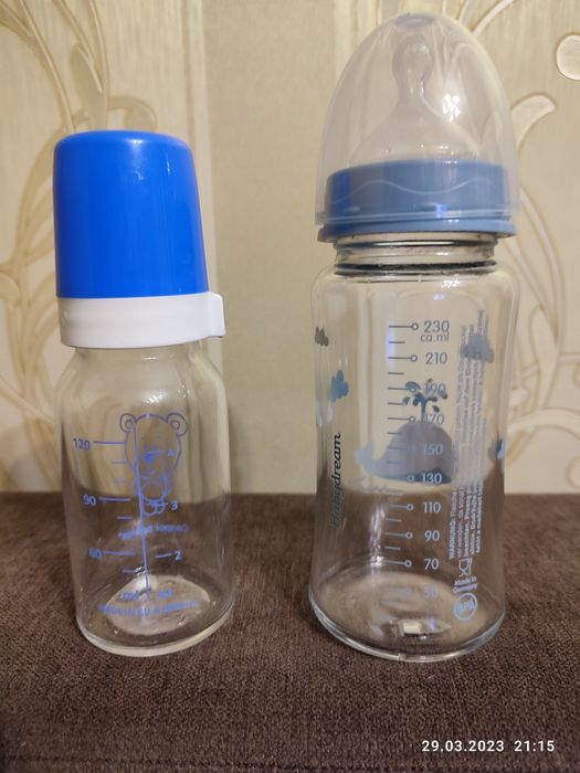 Продам бутилочкі скляні