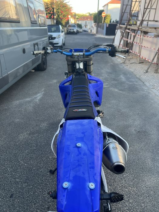 Yz 450 sm matriculada