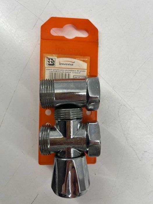 Zawór grzybkowy Hydroland 3/4'' ZK-PRALKI invena