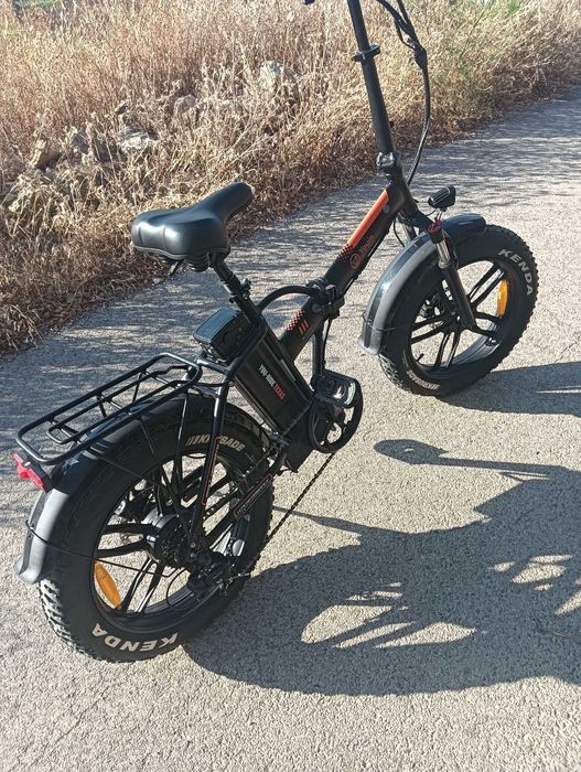 Bicicleta elétrica.