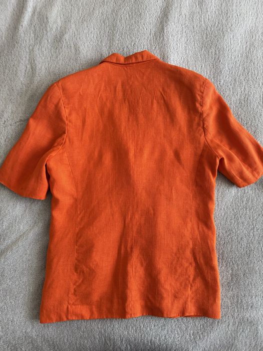 Піджак жакет льон на літо, розмір 36, 38