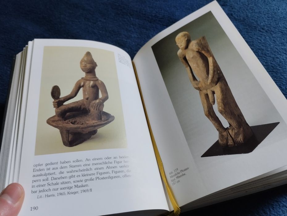 Afrikanische Kunst. Karl-Ferdinand Schaedler.