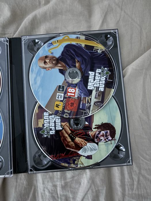 Gra Rockstar Grand Theft Auto V ( GTA 5 ) na PC DVD