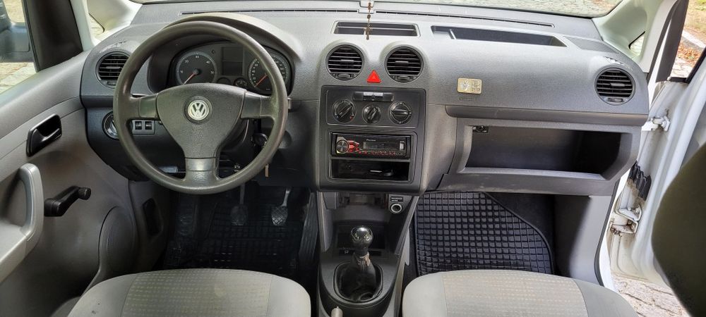 Caddy 2010r 1.9 TDI - 5 osób - Klimatyzacja  - Sprawny 100% - Zamiana  -
