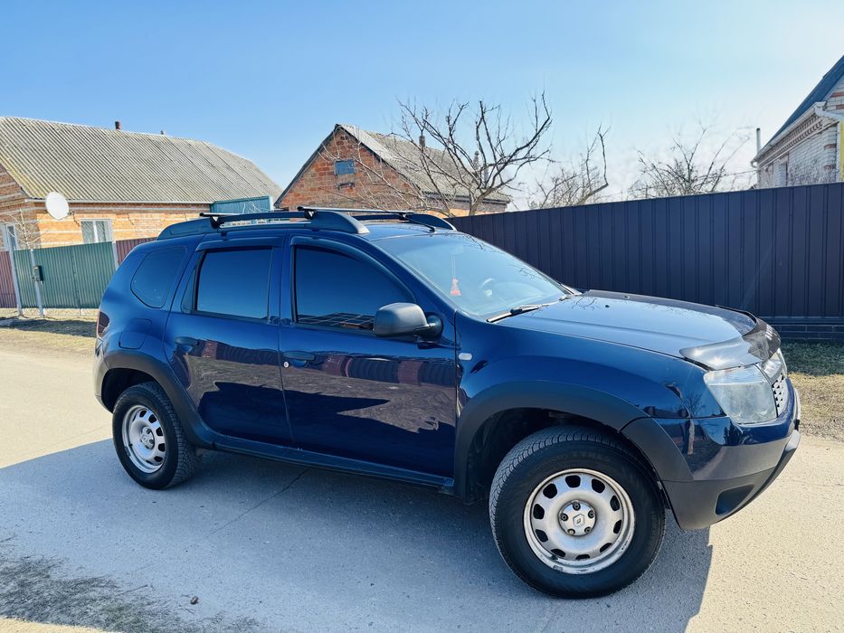 Renault Duster 4WD 2012р.в. 1.5dci 110к.с.