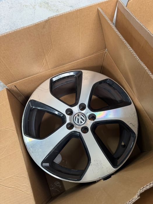 Jantes Originais VW Golf 7 GTI 18”