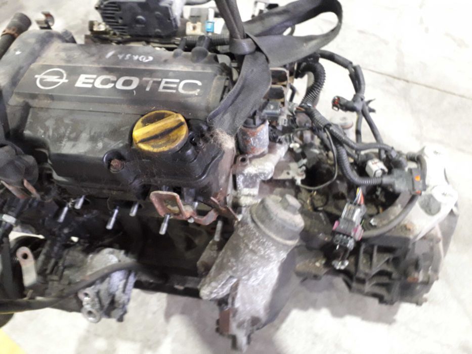 Motor Opel caixa 5 velocidades 1.0 12v 60 cv
