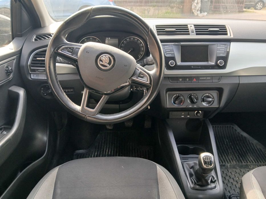 Skoda Fabia 2016 rok