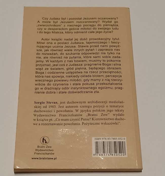 Judasz Misterium zdrady Sergio Stevan