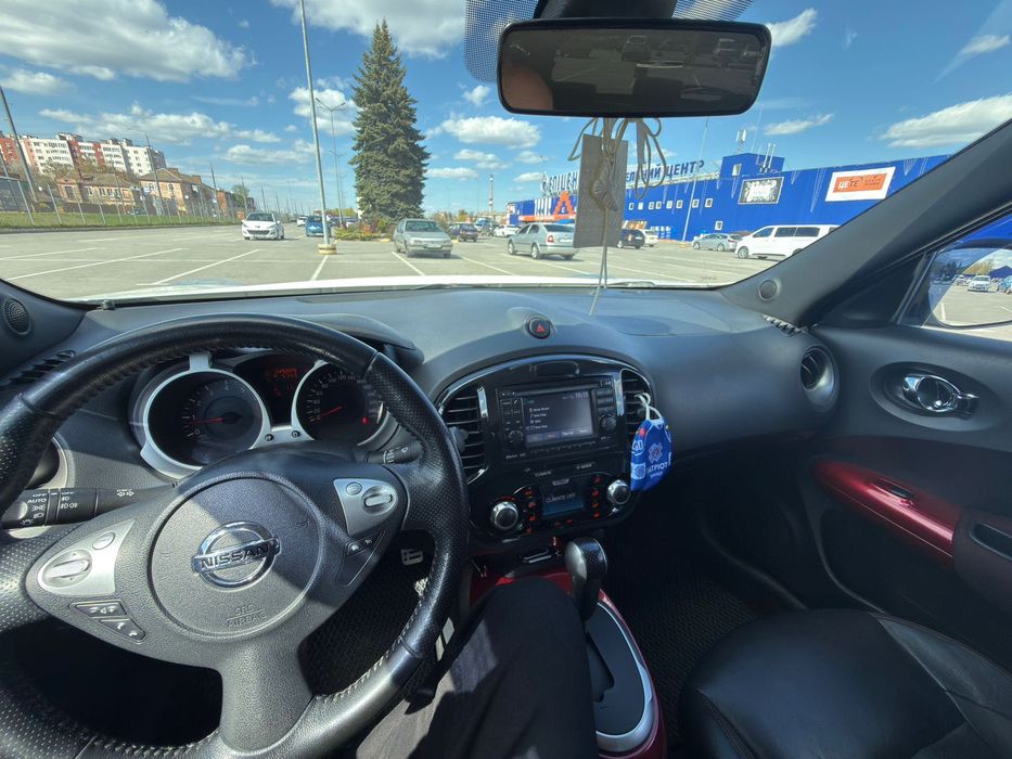 Nissan Juke 2012 року