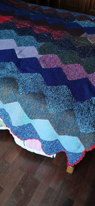 Colcha de lã, antiga