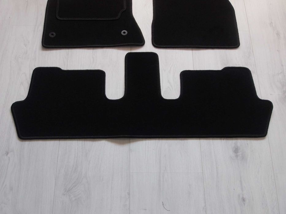 Dywaniki Welurowe Citroen C4 Picasso 1 I 06-12 Dopasowane 5 Osobowy