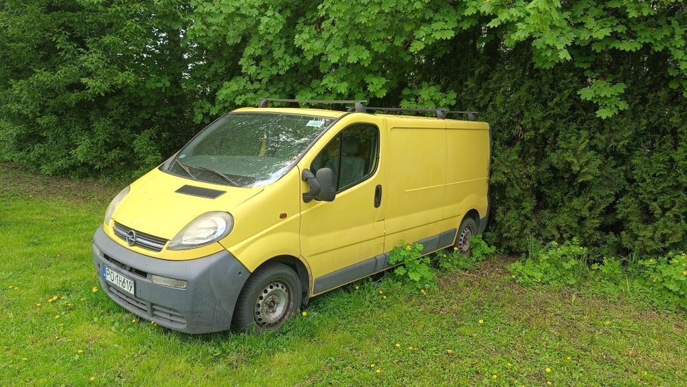 Opel Vivaro 1.9 dCi