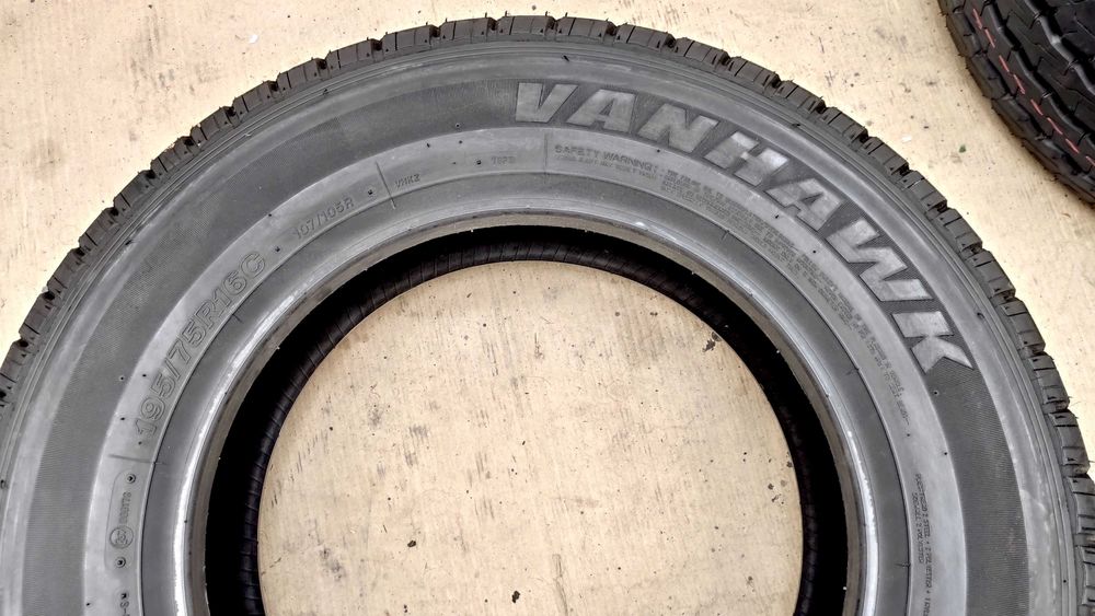 Шини 195/75R16C Firestone. Нові.  Michelin с