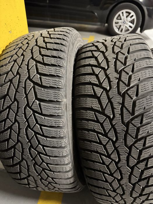 Komplet koł R18 VW 7.5J318H2 ET49 + 225/40 Nokian 2020 r. 6mm