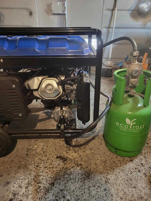 Генератор двопаливний Enersol EPG-5500SEL