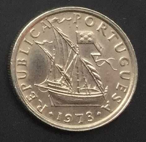 Moeda de 2$50 - Portugal - 1973
