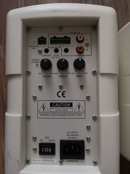 Głośniki multimedialne kramer