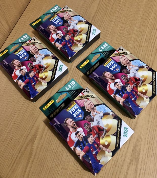 Caixas FIFA 365 ( Seladas )