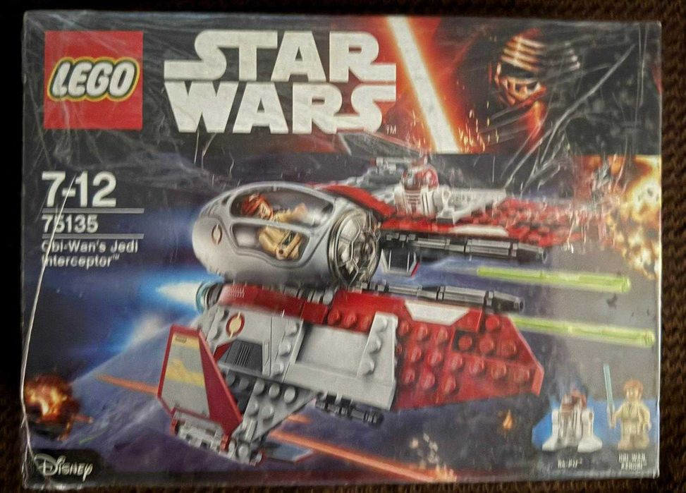 75135 LEGO Star Wars Obi-Wan's Jedi Interceptor