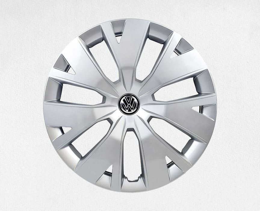 Kołpaki 4x VW Volkswagen T-Cross OE Oryginalne 16" Srebrne 2GM.601.147