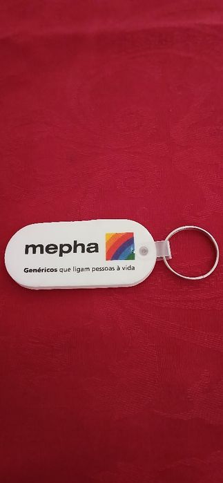 Porta-chaves publicidade mepha