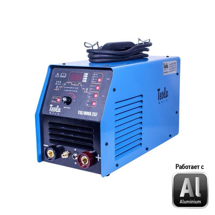 Аппарат аргонодуговой сварки Tesla Weld TIG/MMA 257