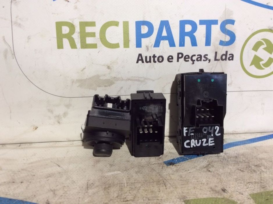 Comandos de vidros Chevrolet Cruze